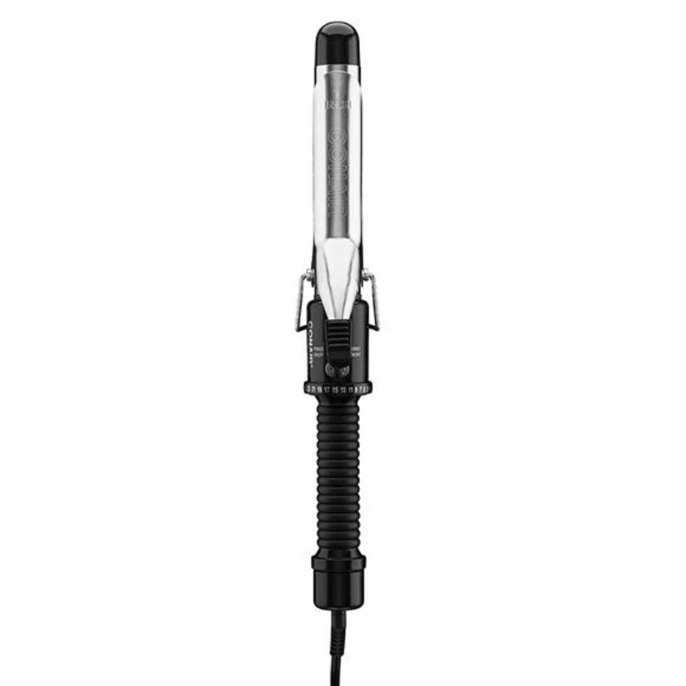 Instant Heat 1-Inch Curling Iron, 1-inch barrel produces classic curls